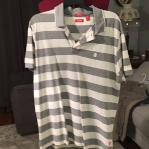 NWOT IZOD POLO STRIPED SHIRT